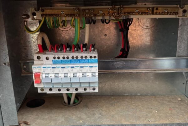electric services and power distribution systems