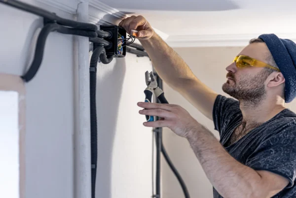 residential electric services and general maintenance services
