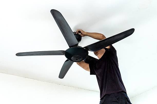 ceiling fan installation