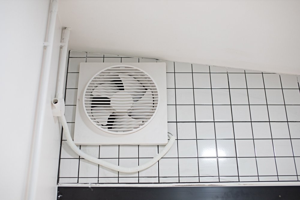 install a bathroom exhaust fan
