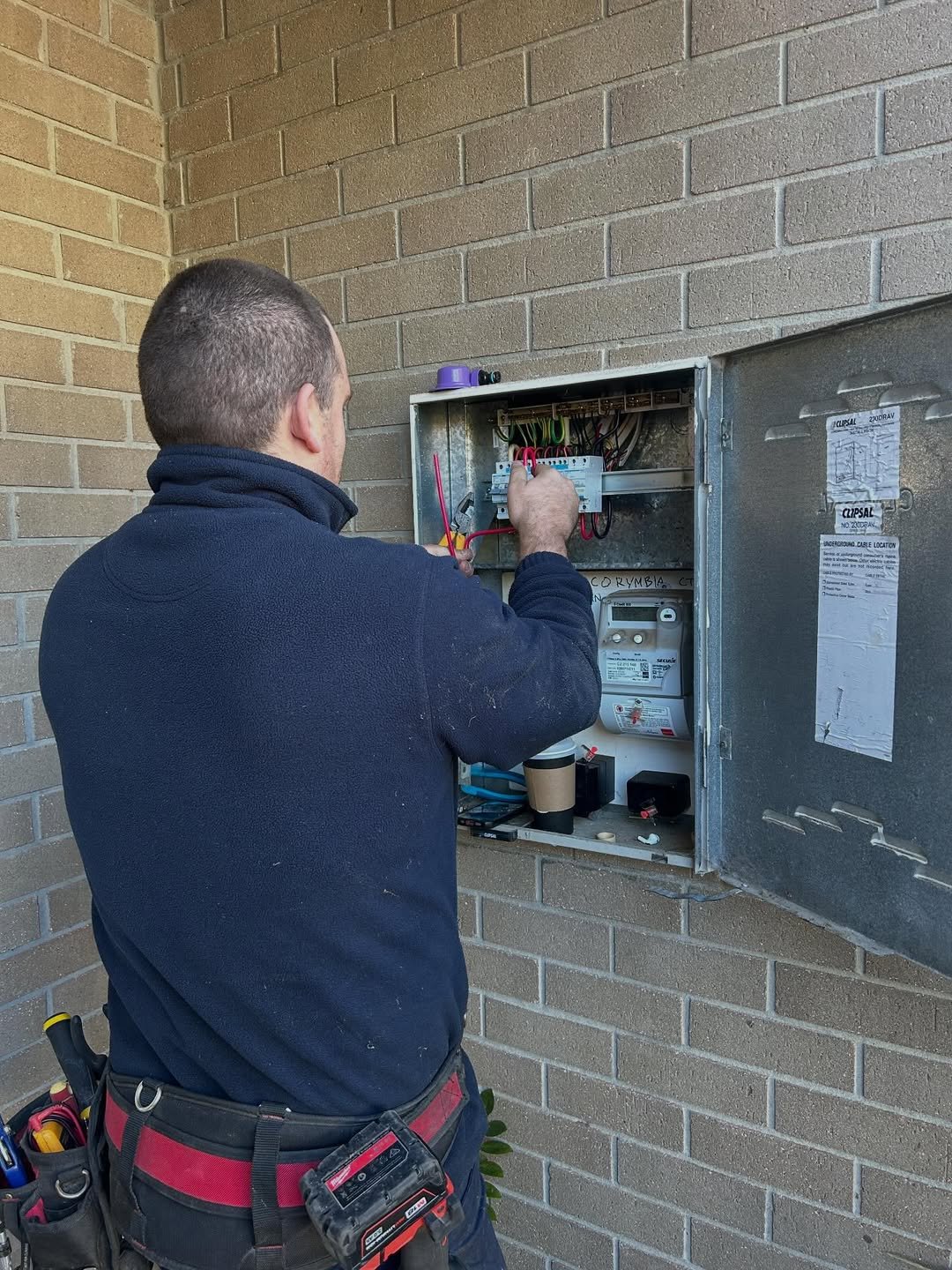electric services, Power quality monitoring