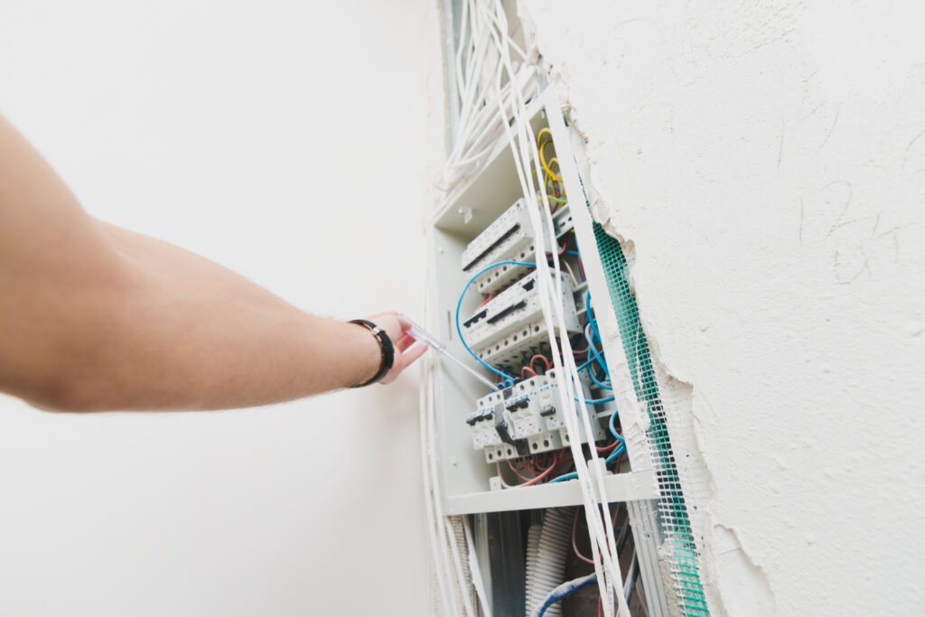 fuse box keeps tripping — BTD Electrical & Data